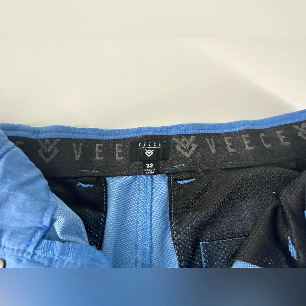 Veece Ezekiel Stretch Walkshort Shorts Men’s Size 32 Royal‎ Blue